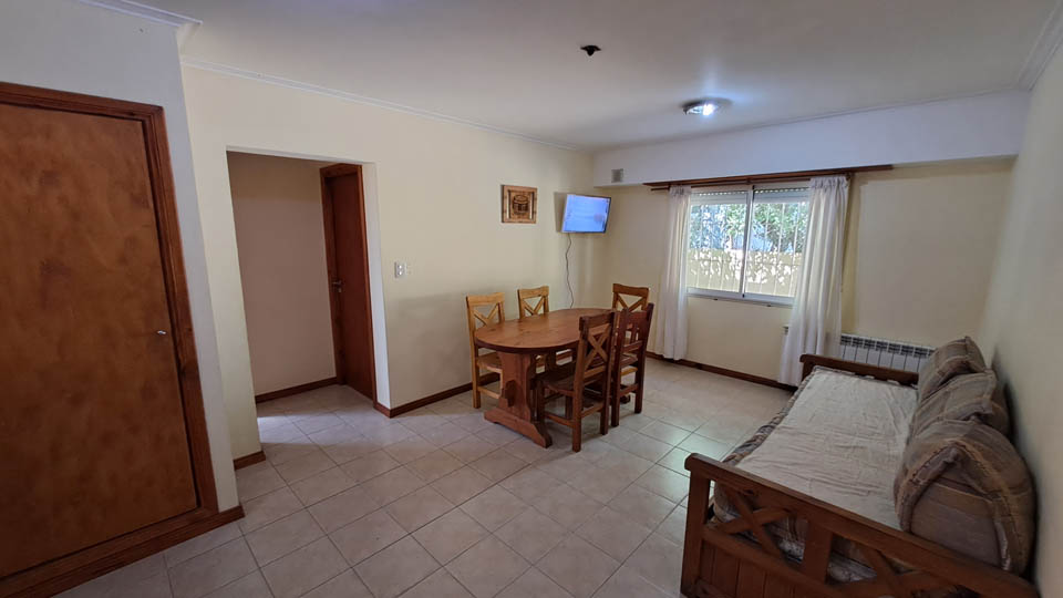 Departamento 2 Ambientes al Contra Frente