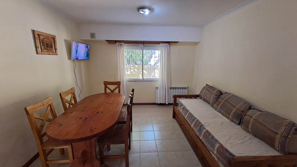 Departamento 2 Ambientes al Contra Frente