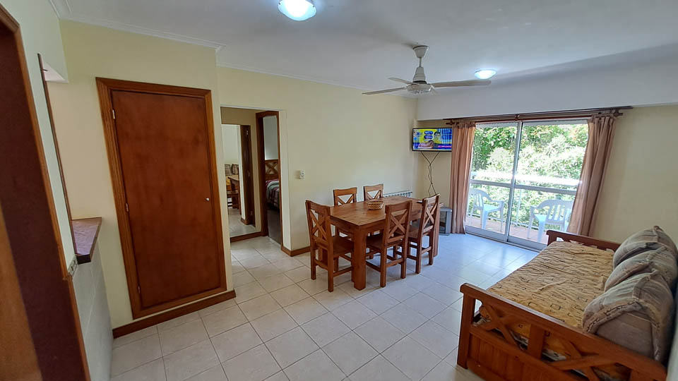 Departamento 2 Ambientes al Contra Frente