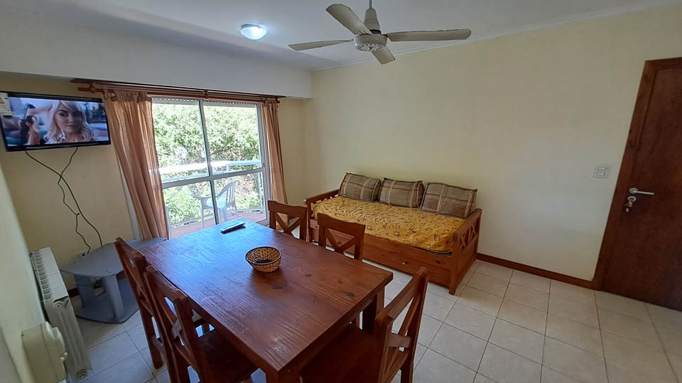 Departamento 2 Ambientes al Contra Frente