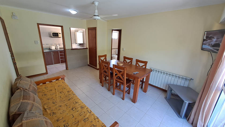 Departamento 2 Ambientes al Contra Frente